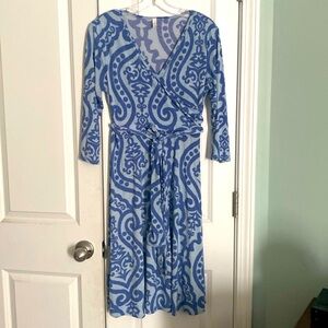 Pink blush Maternity Dress. Size Medium